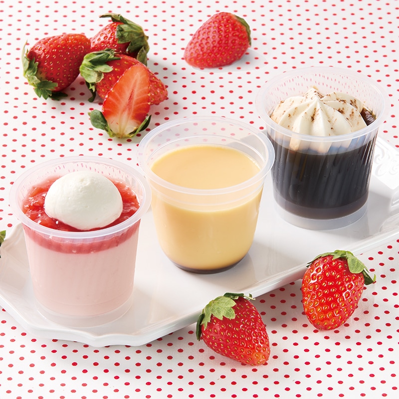 3種のカップデザート詰合せ 6個入