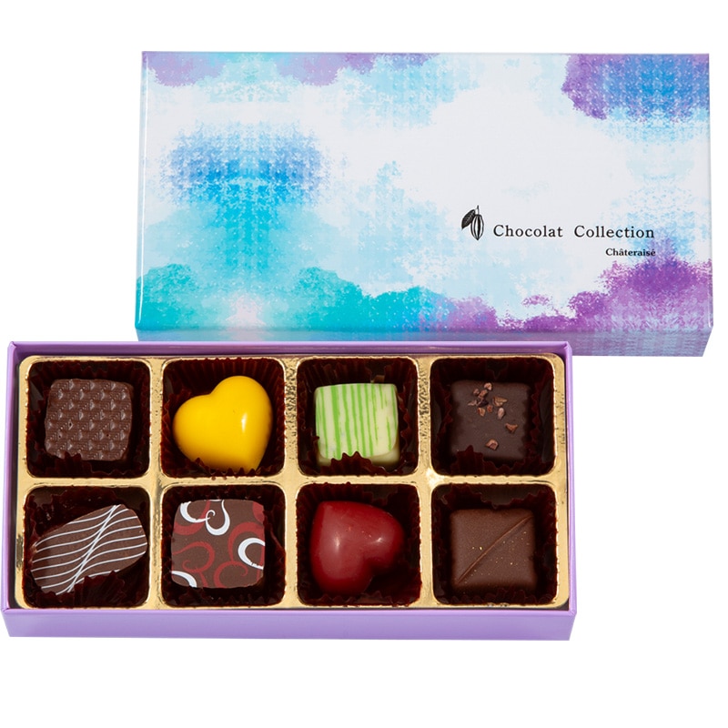 ショコラコレクション　8個入