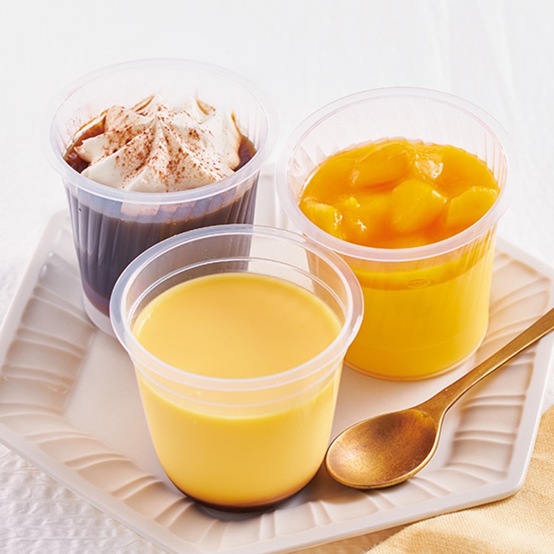 人気のカップデザート詰合せ 6個入