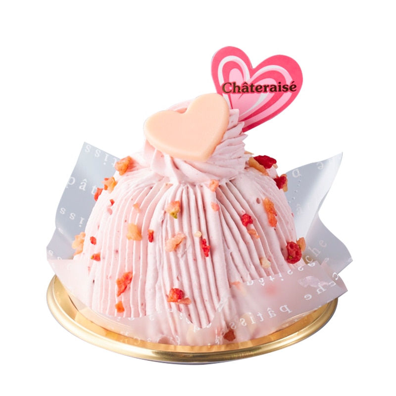 いちごミルクモンブラン