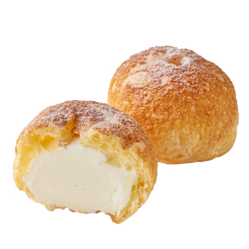 DESSERTクッキーシューアイス ホワイトチョコミント5個入