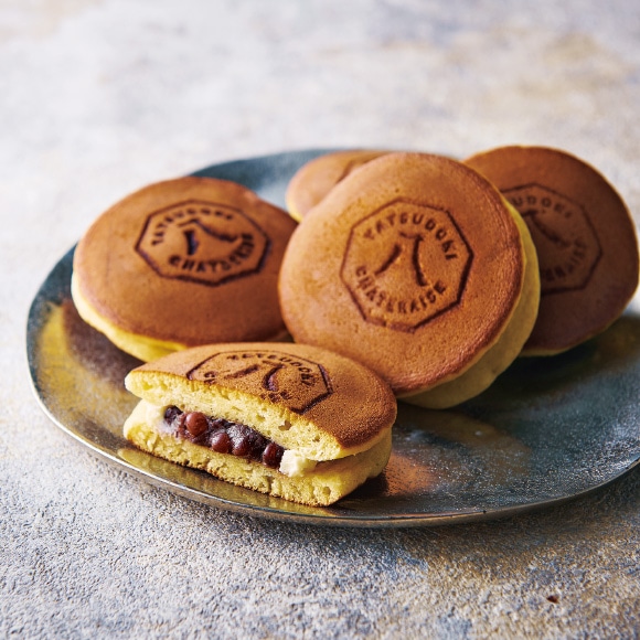 YATSUDOKI バターどら焼き 5個入