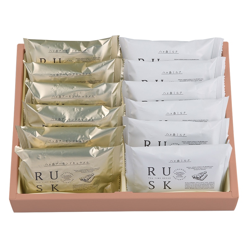 YATSUDOKI ラスク 12袋入