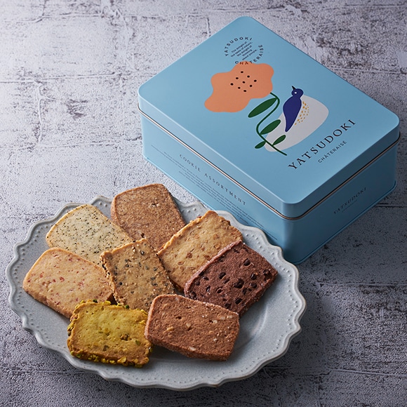 YATSUDOKI 8種のクッキーアソート