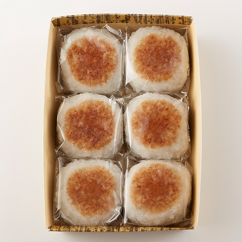 粗搗き大福 6個入(箱)