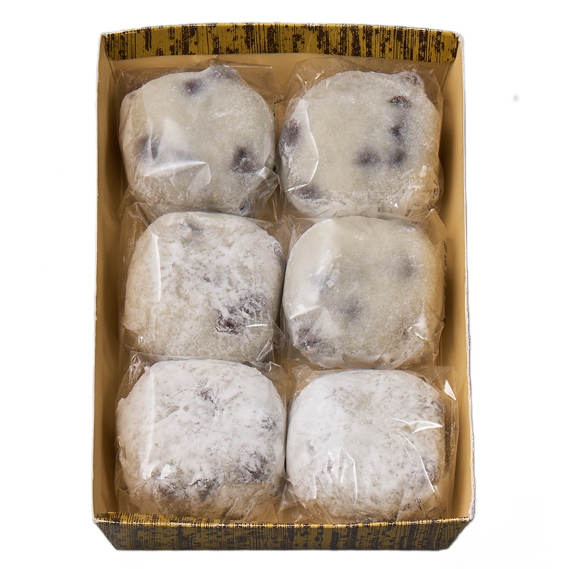 塩豆大福 6個入(箱)
