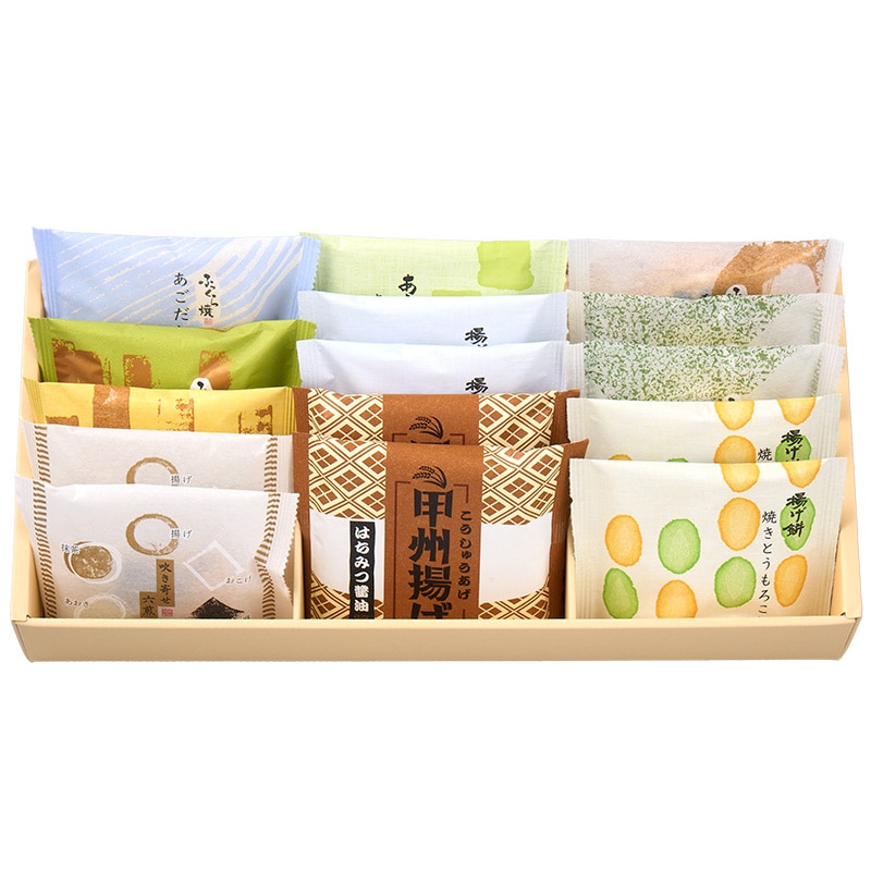 米菓詰合せ15袋入