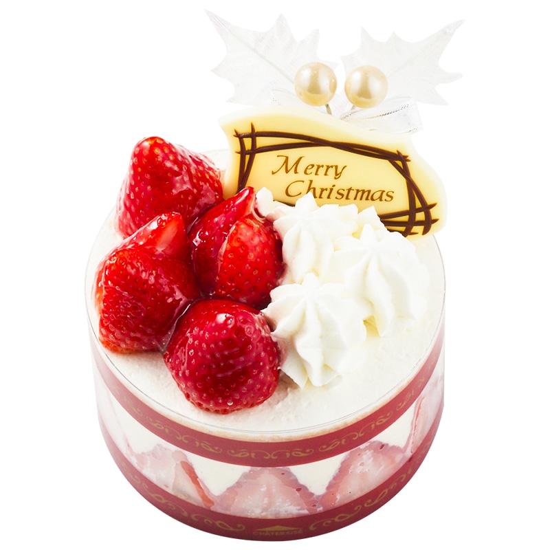 Xmasプレミアム苺デコレーション10cm