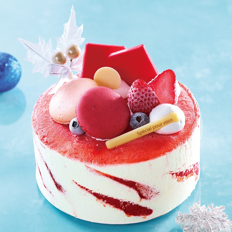 Xmasアイスデコレーションプレミアムフレジェ14cm