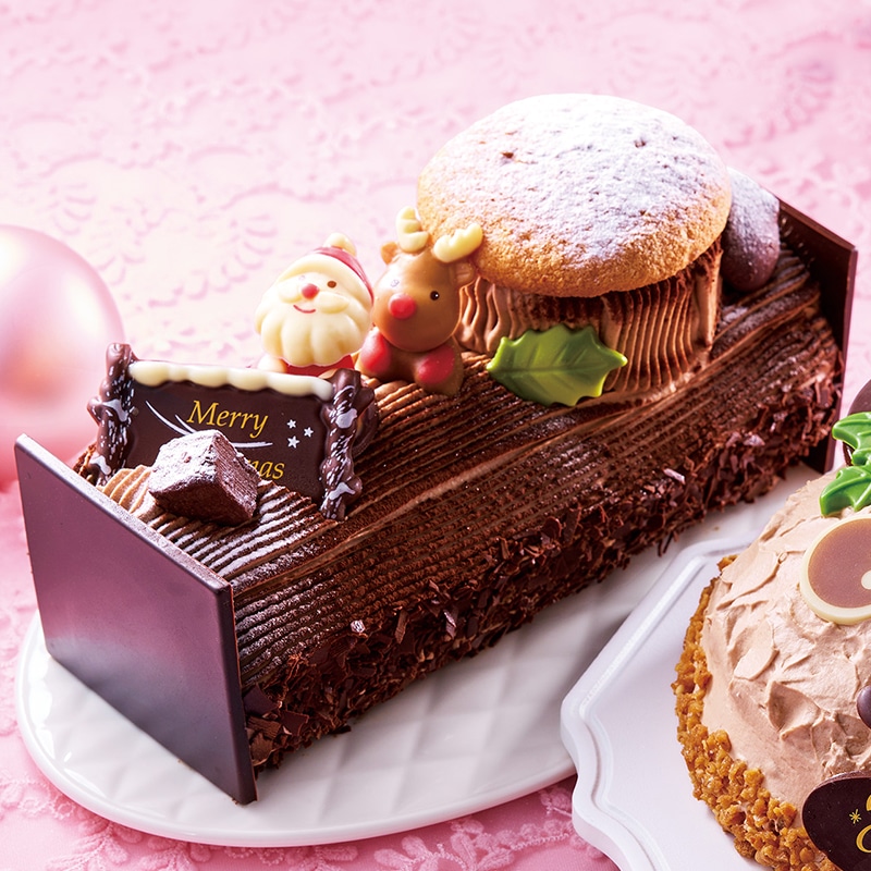 Xmasブッシュ・ド・ノエル20cm