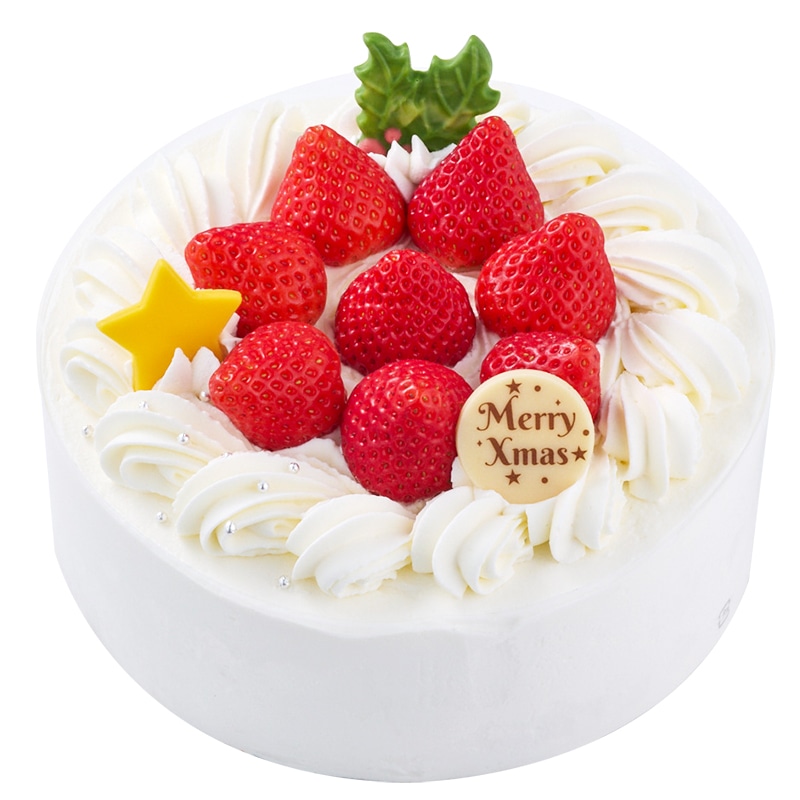 Xmas苺デコレーション17cm