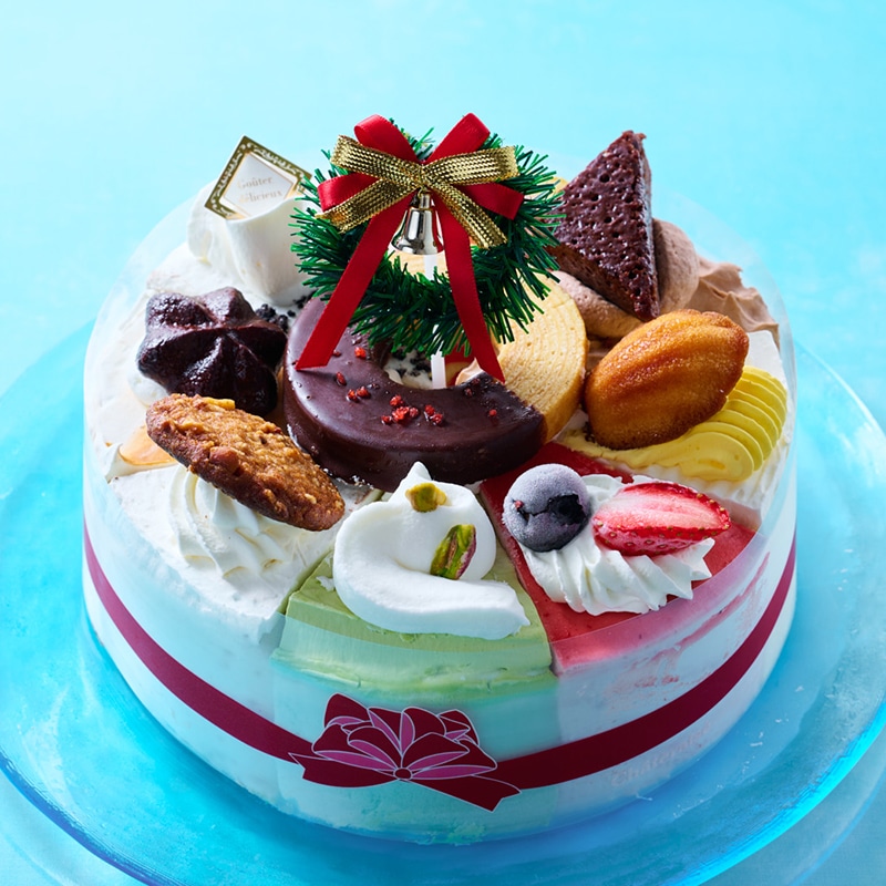 Xmasアイスアソートケーキ THE ICE CREAM SHOP 17cm