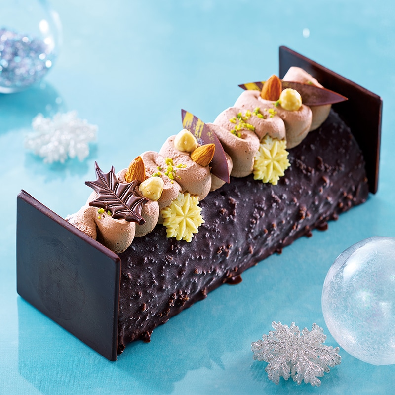 Xmasアイスデコレーションノエルショコラ20cm