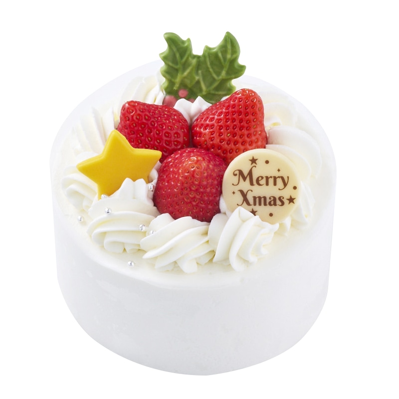 Xmas苺デコレーション11cm