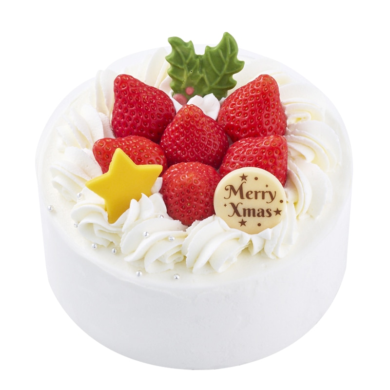 Xmas苺デコレーション14cm