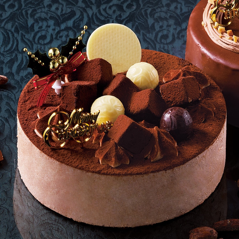 Xmasパリパリチョコデコレーション17cm