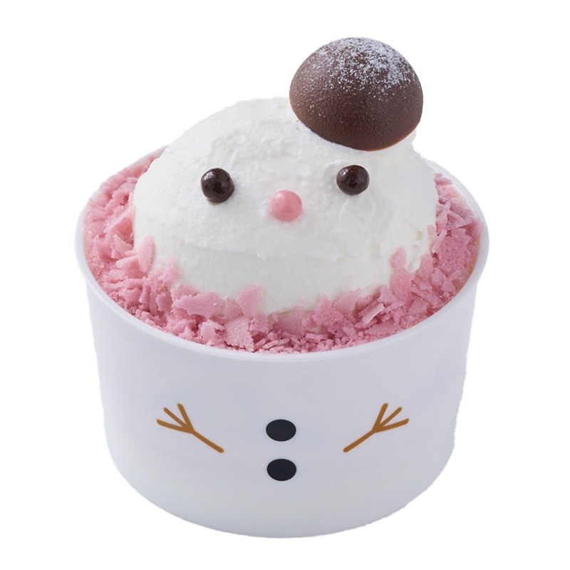 Xmasまんまるゆきだるま