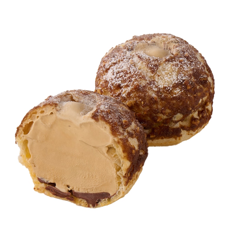 DESSERTクッキーシューアイス プレミアム生キャラメル4個入