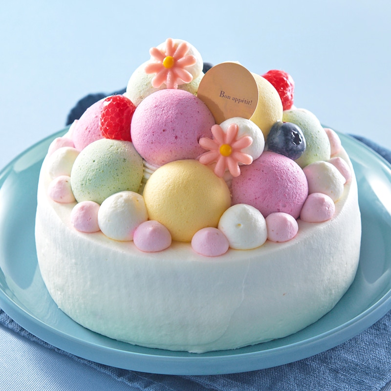 成人の日フルーツボンボンデコレーション14cm