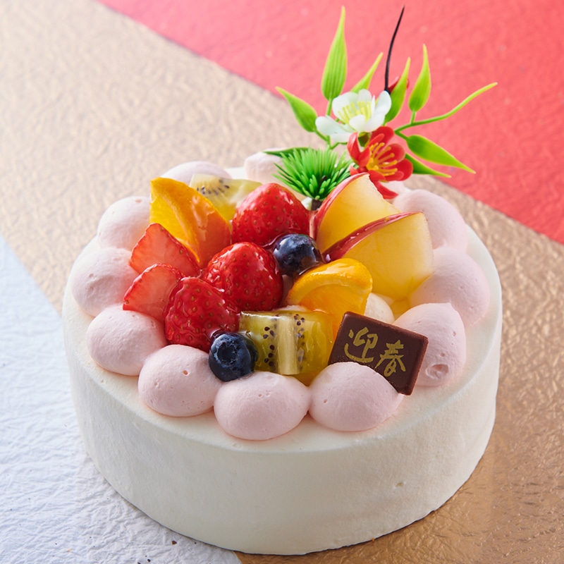 2025 HAPPY NEW YEAR デコレーション14cm