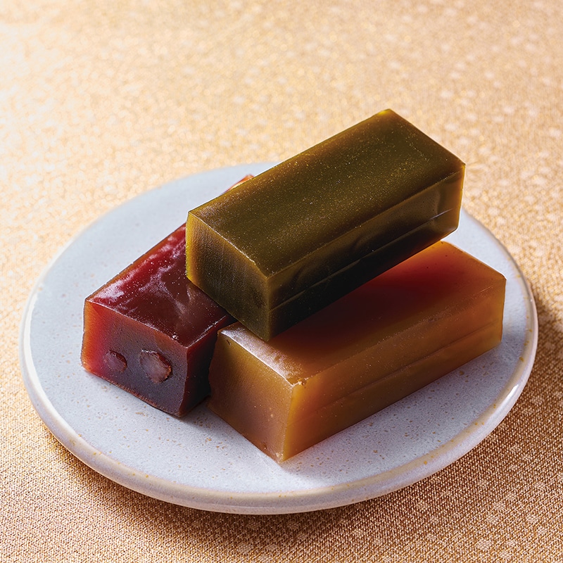 菓心源助ようかん5個入（迎春）