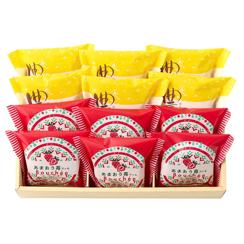 豊酪と季節ブッセの詰合せ12個入