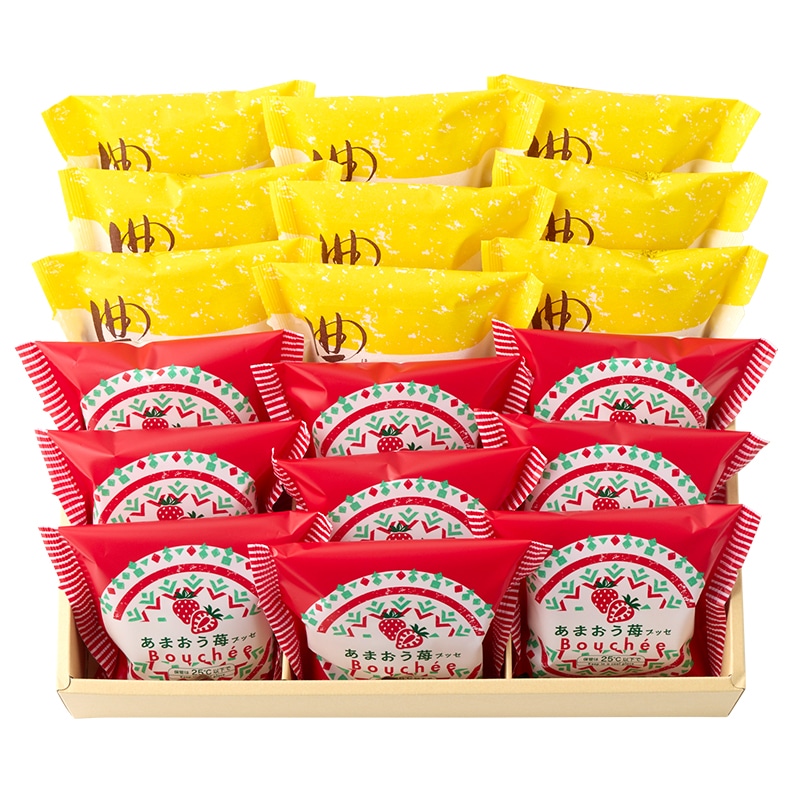 豊酪と季節ブッセの詰合せ18個入