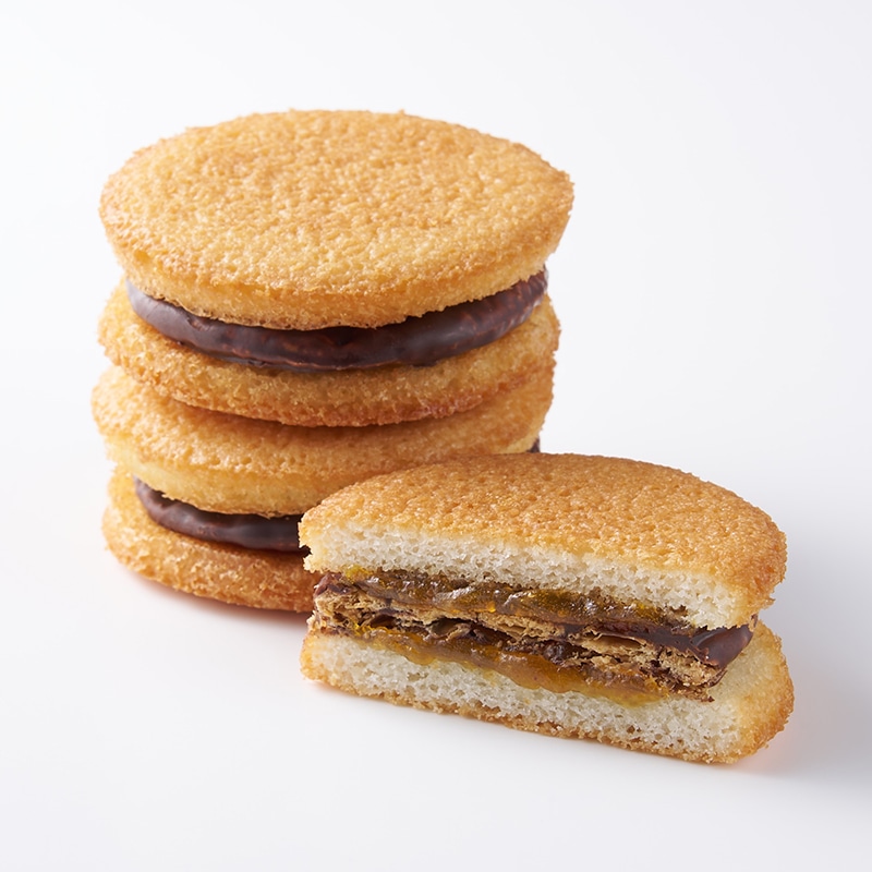 なんばんショコラサンド 熊本県産ゴールドスイート薩摩芋