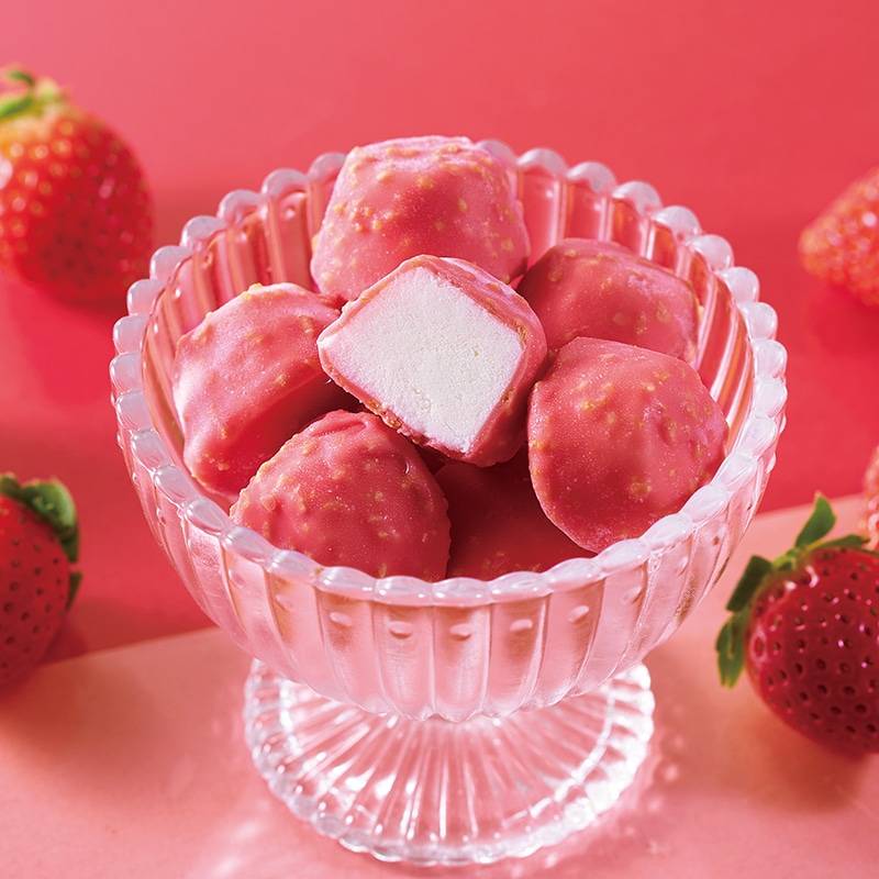 デザートショコラボール 苺のショートケーキ 20個入