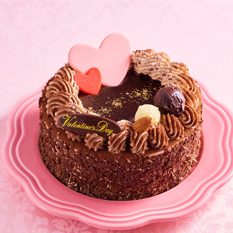 コーヒー香るキャラメルショコラデコレーション14cｍ