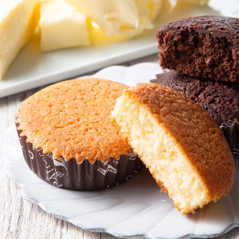 マドレーヌオールドファッション バター