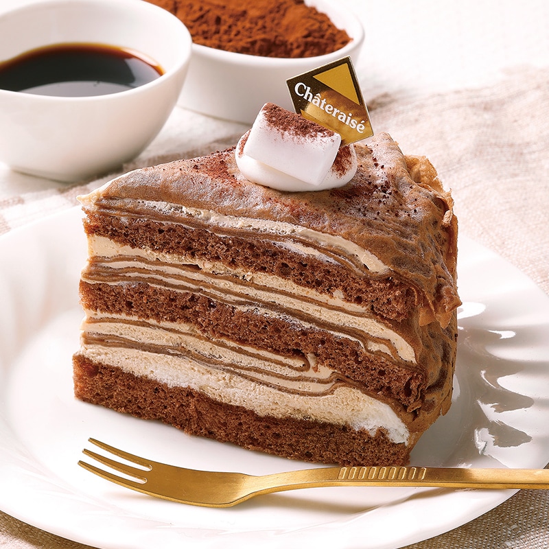 クレープ・オ・ショコラキャラメル