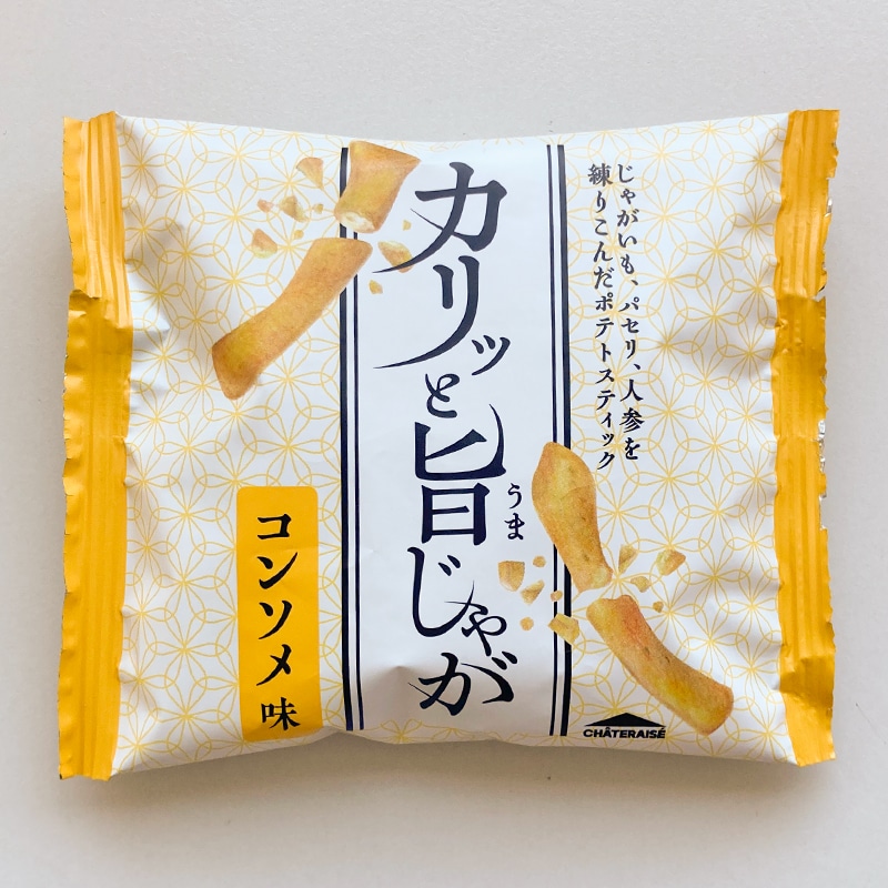 カリッと旨じゃが コンソメ味