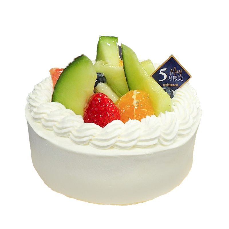 【5月限定】アンデスメロンのデコレーション 14cm