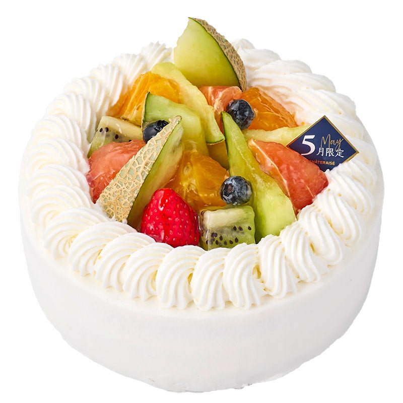 【5月限定】アンデスメロンのデコレーション 17cm