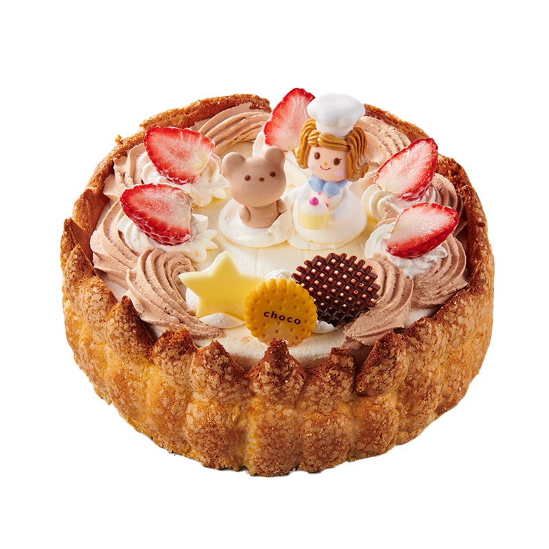 【通販】BDアイスデコ ハッピーパティシエ　チョコプレートセット　ドライアイス付き