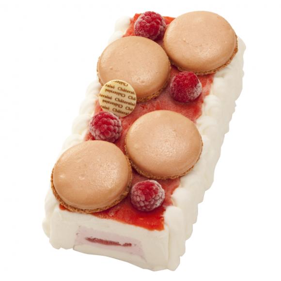 【通販】デザートアイスケーキ　ベリーレアチーズ　ドライアイス付き