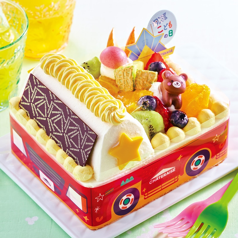 こどもの日 おかしのスイーツトラック