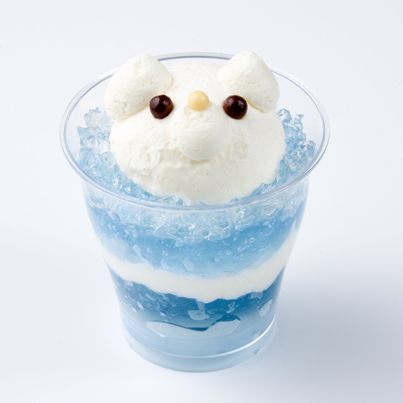 こどもの日　ひょっこりしろくま