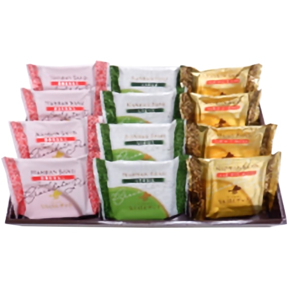 なんばんショコラサンド 12個入（抹茶・苺）