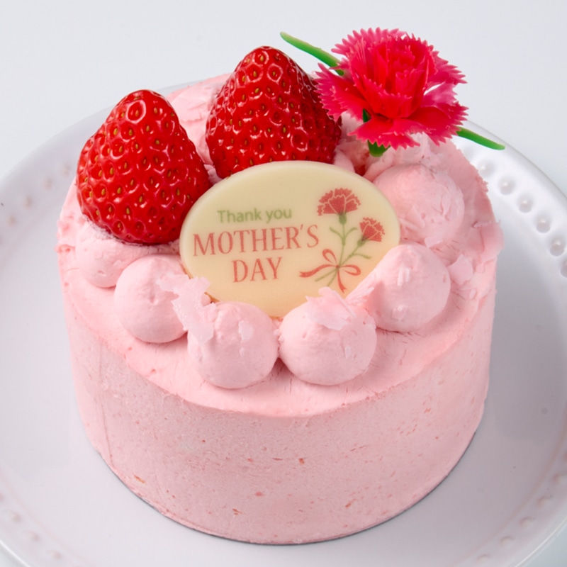 母の日お花のプレゼントショート