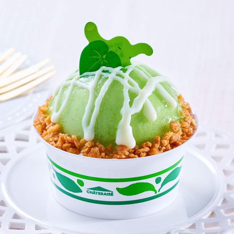 まんまるメロンケーキ