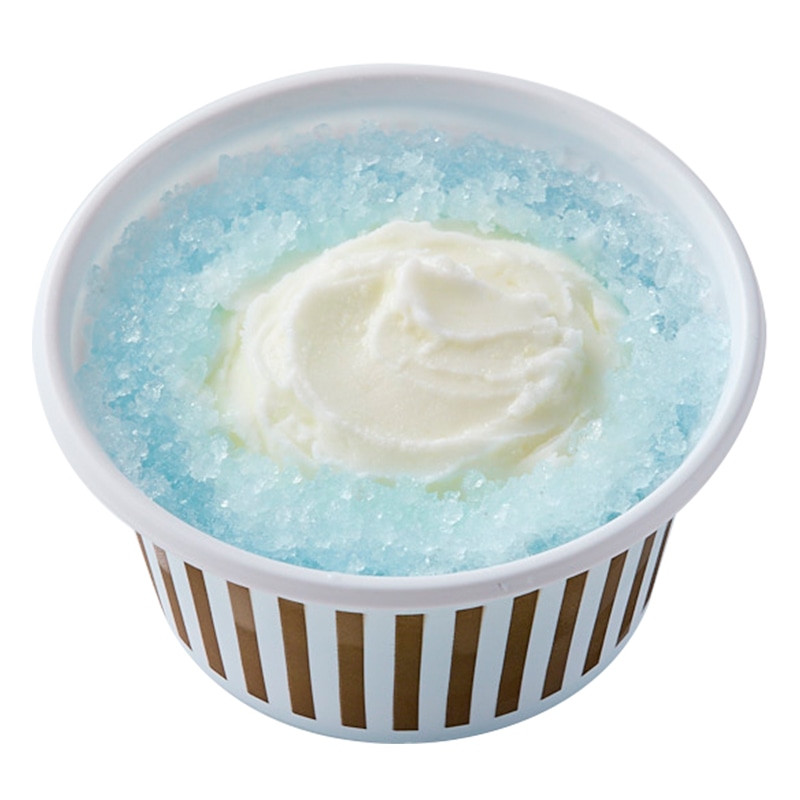 白州名水かき氷フロート ソーダ＆バニラ 4個入