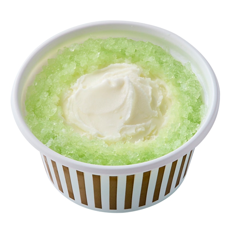 白州名水かき氷フロート クリームソーダ＆バニラ 4個入