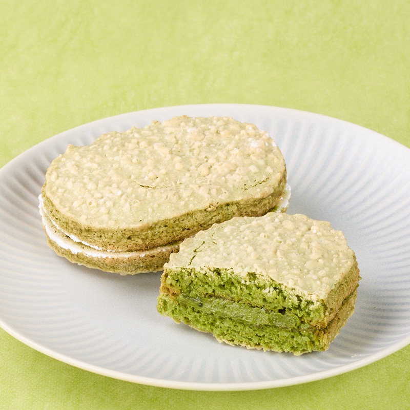 ダックワーズ 宇治抹茶