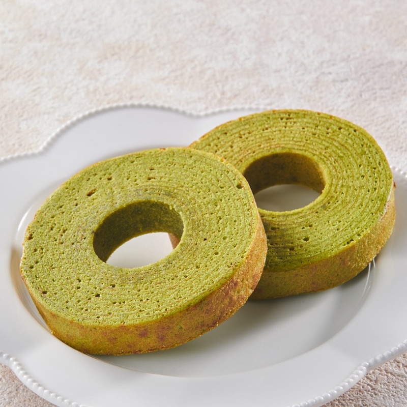 バウムクーヘンすこやかの樹 宇治抹茶