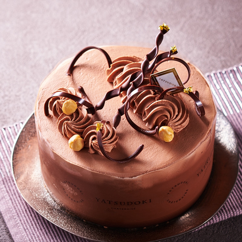 YATSUDOKI プラリネ・ショコラ 14cm
