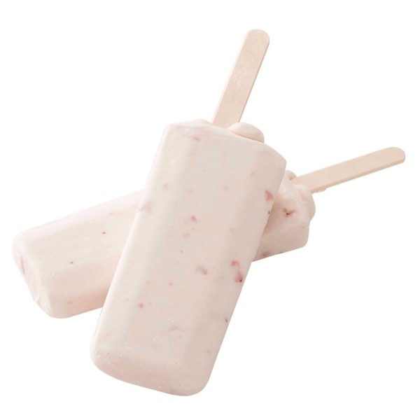 八ヶ岳南牧村契約牧場しぼりたて牛乳バー 苺 6本入