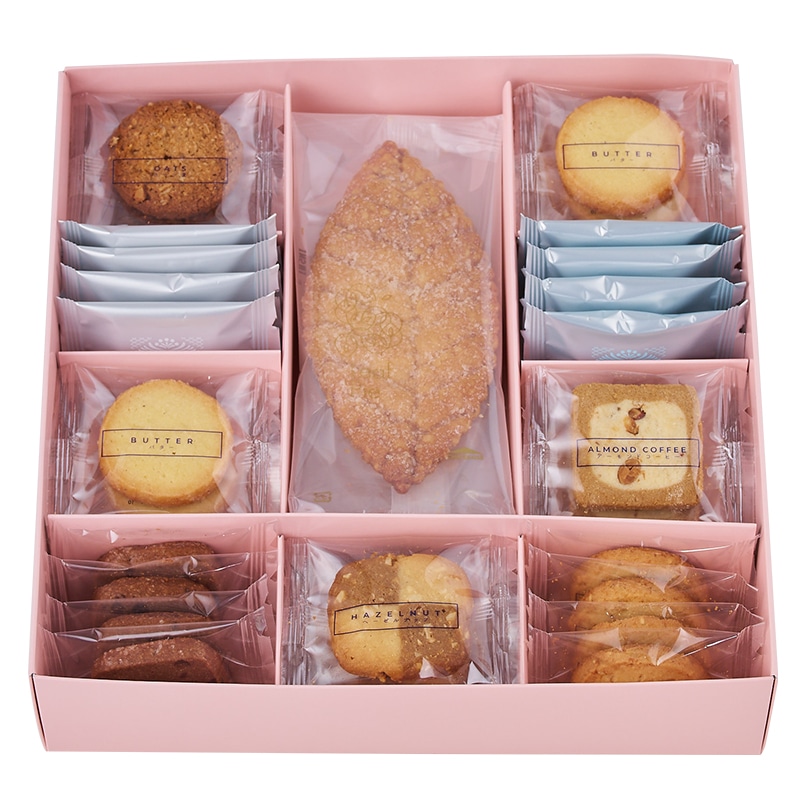 クッキー＆リーフパイアソート