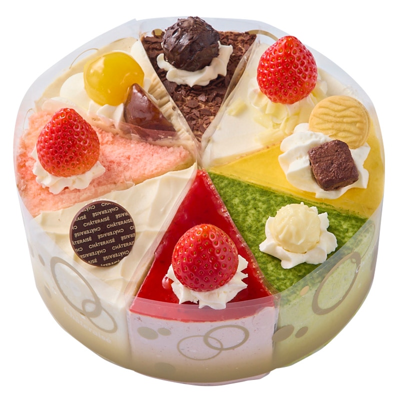 アソートデコレーション17cm